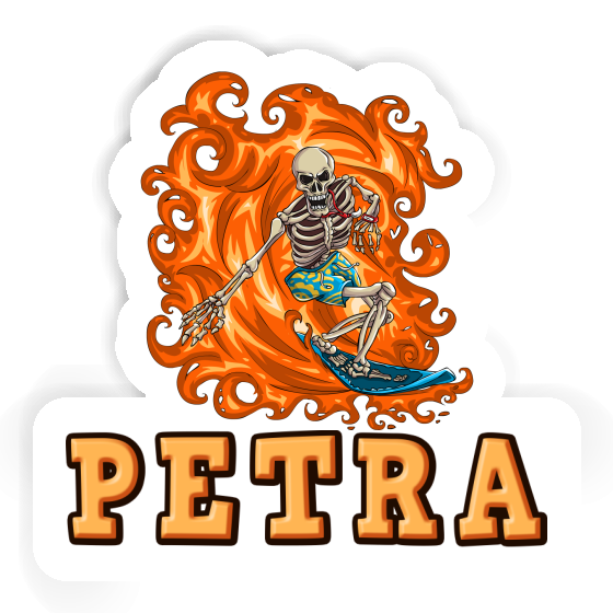 Autocollant Surfeur Petra Notebook Autocollant Surfeur Petra Gift package Image