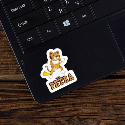 Autocollant Petra Joueur de hockey sur glace Notebook Autocollant Petra Joueur de hockey sur glace Gift package Image