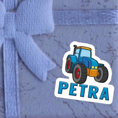 Autocollant Tracteur Petra Notebook Image