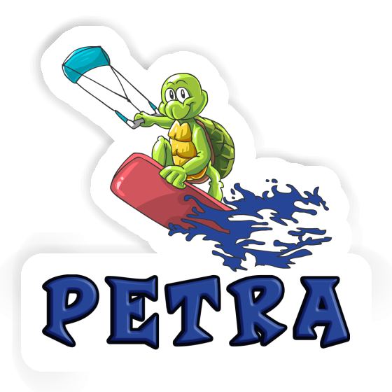 Kitesurfeur Autocollant Petra Gift package Image