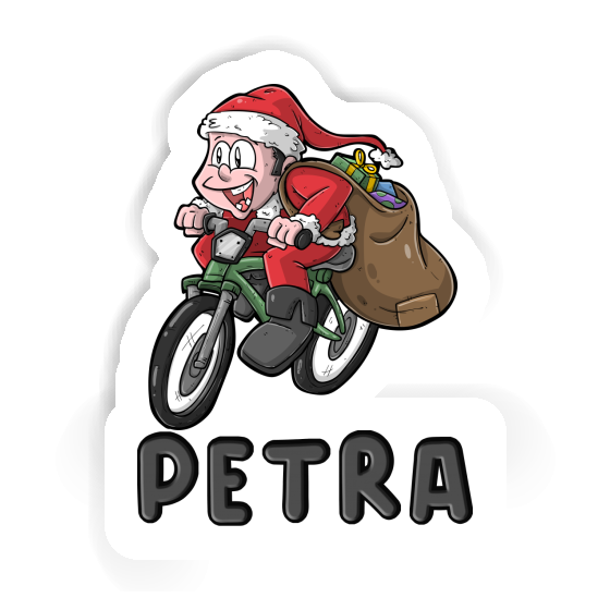 Autocollant Petra Cycliste Laptop Image