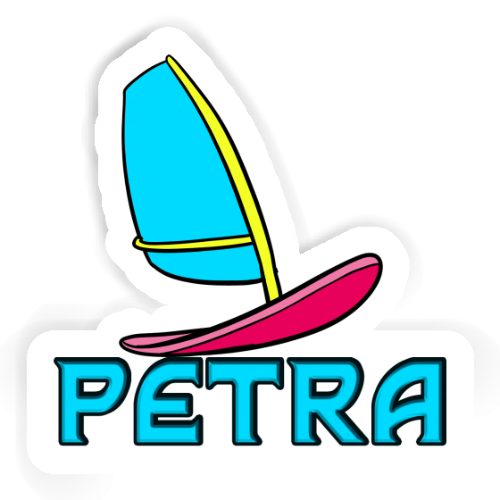 Autocollant Planche de windsurf Petra Notebook Autocollant Planche de windsurf Petra Notebook Image