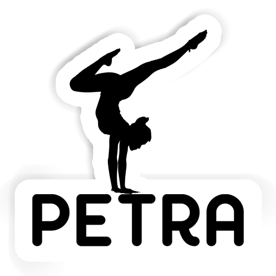 Autocollant Femme de yoga Petra Notebook Autocollant Femme de yoga Petra Gift package Image