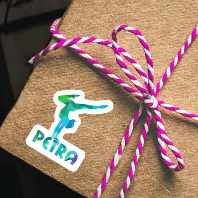 Petra Autocollant Femme de yoga Notebook Petra Autocollant Femme de yoga Notebook Image