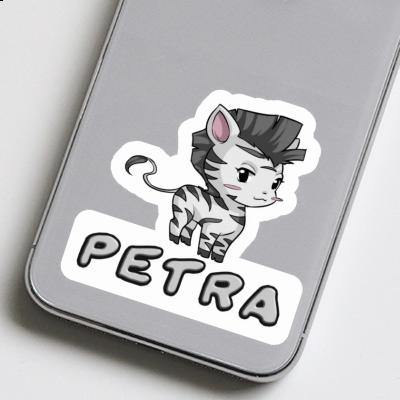 Petra Sticker Zebra Gift package Image