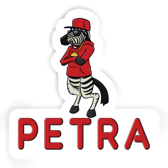 Petra Autocollant Zèbre Notebook Petra Autocollant Zèbre Gift package Image