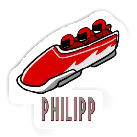 Autocollant Philipp Bob Image