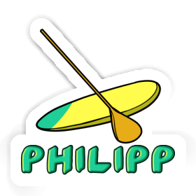 Stand Up Paddle Autocollant Philipp Image