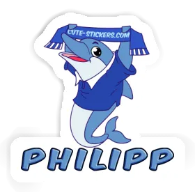 Dolphin Sticker Philipp Image