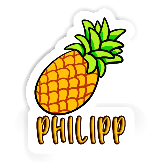Sticker Pineapple Philipp Laptop Sticker Pineapple Philipp Laptop Image
