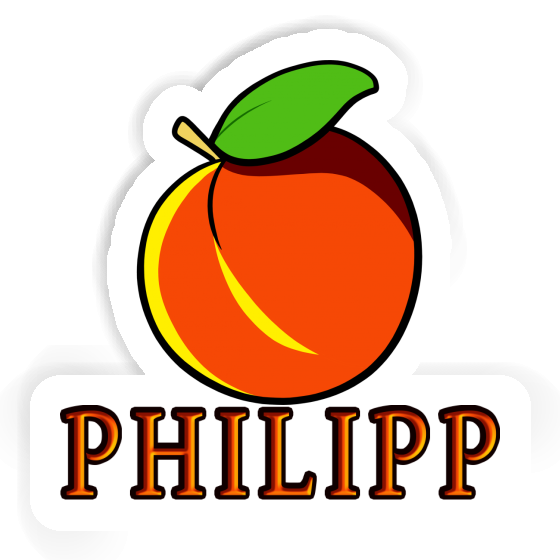 Sticker Aprikose Philipp Notebook Sticker Aprikose Philipp Gift package Image