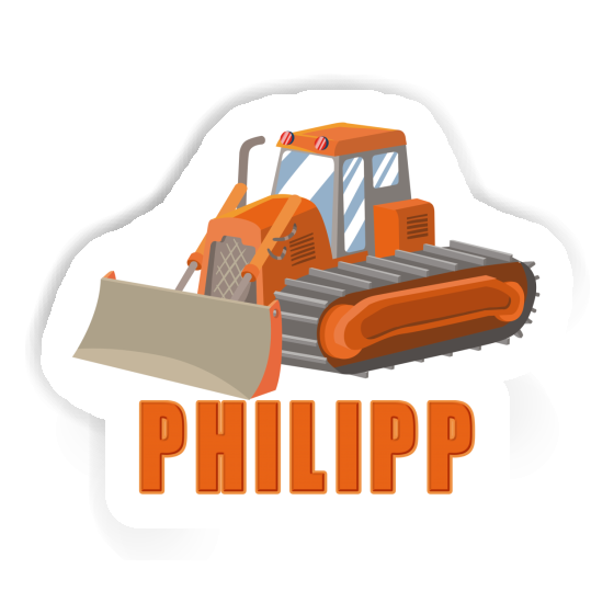 Pelleteuse Autocollant Philipp Pelleteuse Autocollant Philipp Image