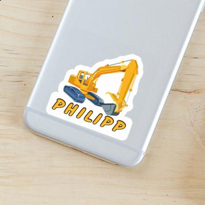 Philipp Autocollant Pelleteuse Notebook Philipp Autocollant Pelleteuse Gift package Image