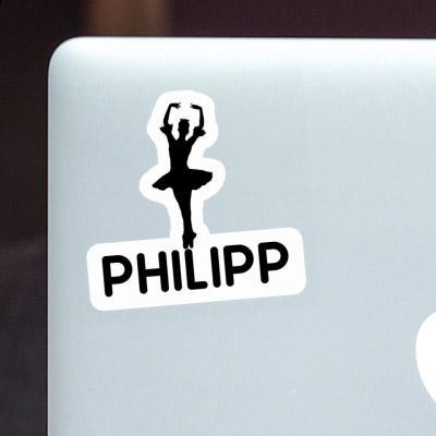 Ballerine Autocollant Philipp Notebook Ballerine Autocollant Philipp Notebook Image
