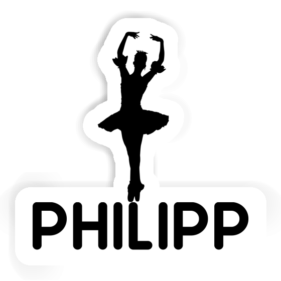 Ballerine Autocollant Philipp Notebook Ballerine Autocollant Philipp Gift package Image