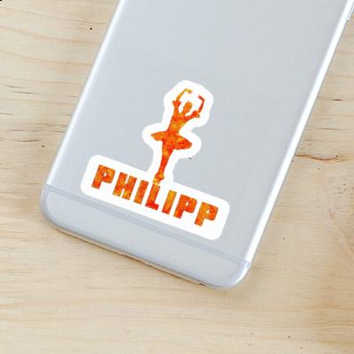 Autocollant Ballerine Philipp Laptop Autocollant Ballerine Philipp Laptop Image
