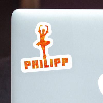 Autocollant Ballerine Philipp Laptop Autocollant Ballerine Philipp Laptop Image