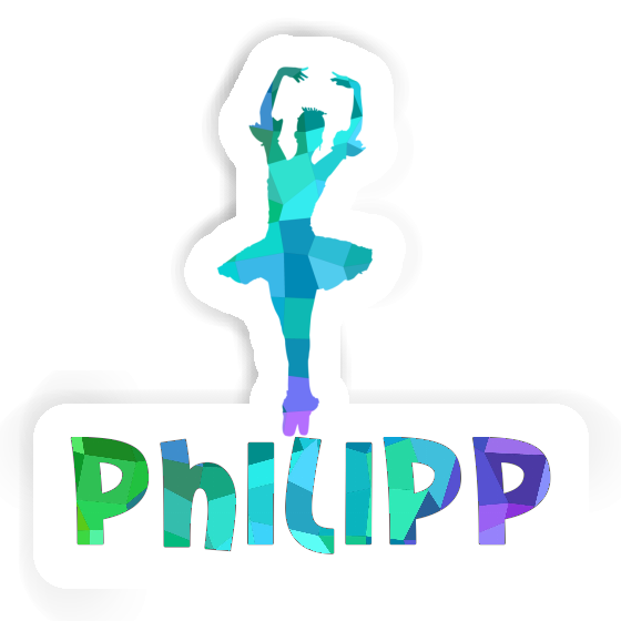 Autocollant Philipp Ballerine Laptop Autocollant Philipp Ballerine Laptop Image