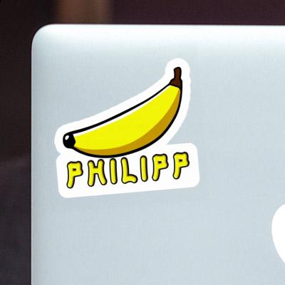 Philipp Sticker Banana Philipp Sticker Banana Image