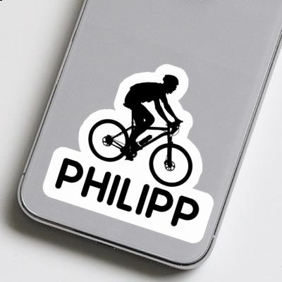 Philipp Aufkleber Biker Notebook Philipp Aufkleber Biker Gift package Image