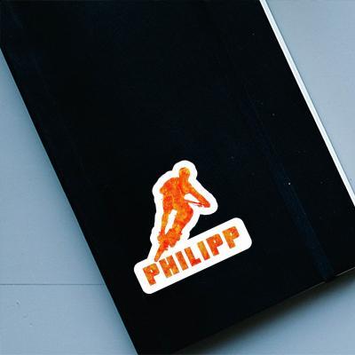 Autocollant Vététiste Philipp Autocollant Vététiste Philipp Image