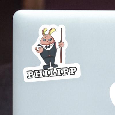 Philipp Sticker Rabbit Notebook Philipp Sticker Rabbit Notebook Image