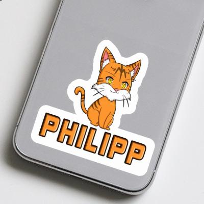 Chat Autocollant Philipp Laptop Chat Autocollant Philipp Laptop Image