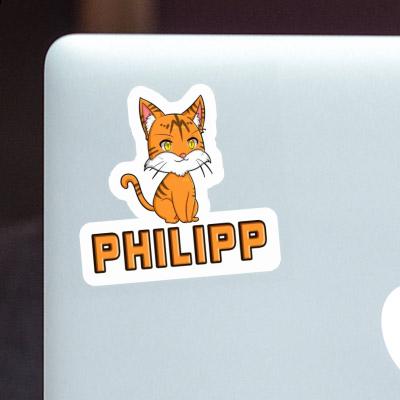 Chat Autocollant Philipp Gift package Image