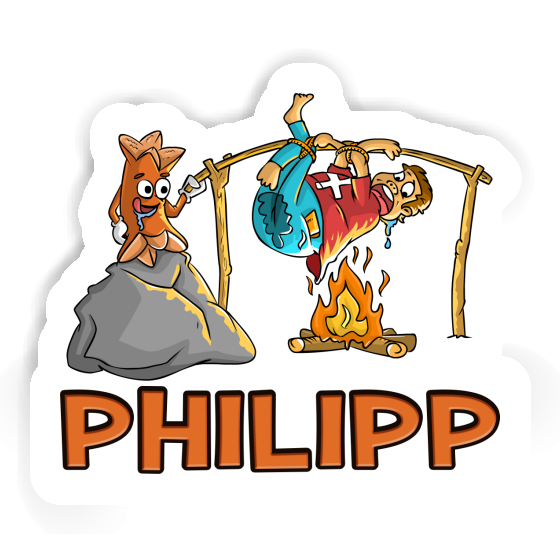 Sticker Cervelat Philipp Laptop Image