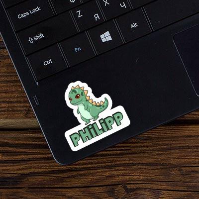 Autocollant Philipp Dino Gift package Image