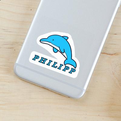 Dauphin Autocollant Philipp Notebook Dauphin Autocollant Philipp Gift package Image