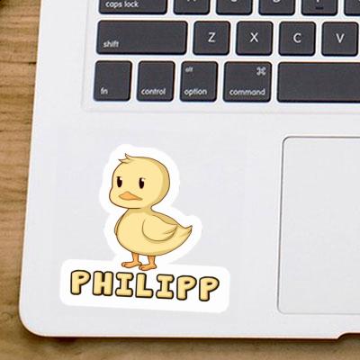 Sticker Philipp Ente Image