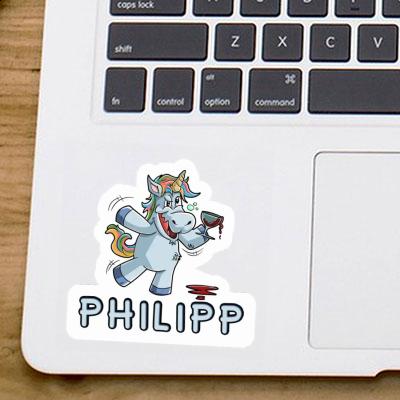 Weinhorn Sticker Philipp Notebook Weinhorn Sticker Philipp Gift package Image