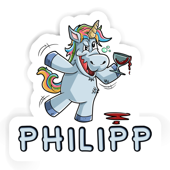 Autocollant Licorne Philipp Autocollant Licorne Philipp Image