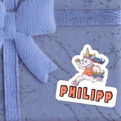 Autocollant Philipp Joggeuse Notebook Autocollant Philipp Joggeuse Notebook Image