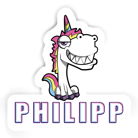 Autocollant Philipp Licorne Laptop Autocollant Philipp Licorne Laptop Image