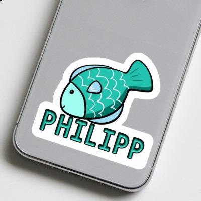 Fisch Aufkleber Philipp Laptop Fisch Aufkleber Philipp Laptop Image
