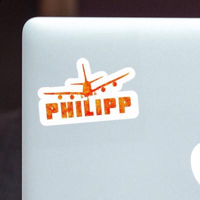 Flugzeug Aufkleber Philipp Laptop Flugzeug Aufkleber Philipp Laptop Image