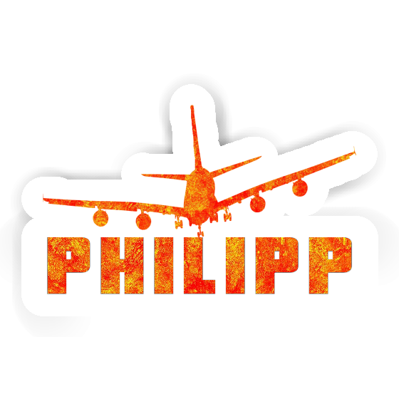 Flugzeug Aufkleber Philipp Notebook Flugzeug Aufkleber Philipp Gift package Image
