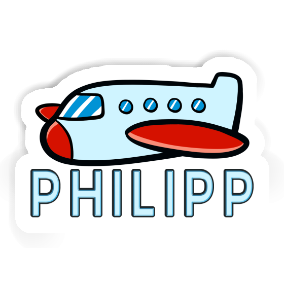 Philipp Autocollant Avion Philipp Autocollant Avion Image