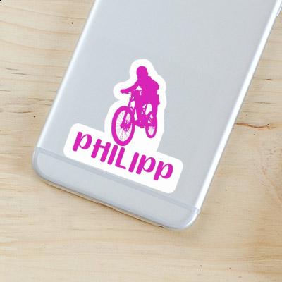 Freeride Biker Autocollant Philipp Laptop Freeride Biker Autocollant Philipp Laptop Image