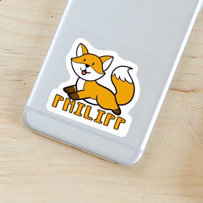 Philipp Autocollant Renard Laptop Philipp Autocollant Renard Laptop Image