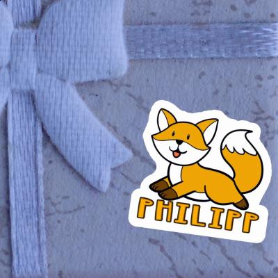Philipp Autocollant Renard Laptop Philipp Autocollant Renard Laptop Image