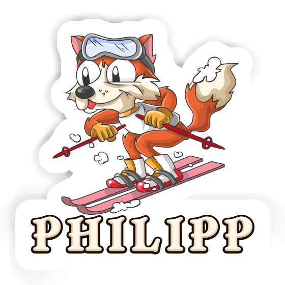 Sticker Fox Philipp Notebook Sticker Fox Philipp Notebook Image