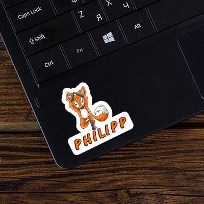 Philipp Sticker Yogi Notebook Philipp Sticker Yogi Gift package Image