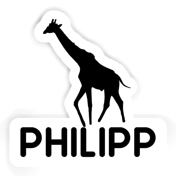 Giraffe Sticker Philipp Gift package Image