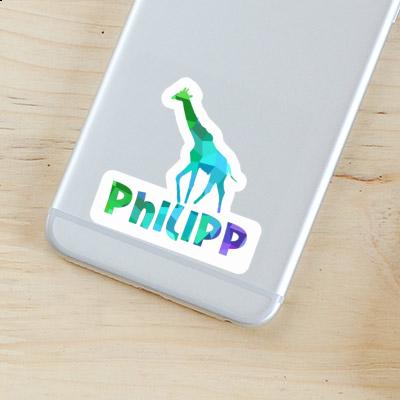 Giraffe Aufkleber Philipp Notebook Giraffe Aufkleber Philipp Notebook Image