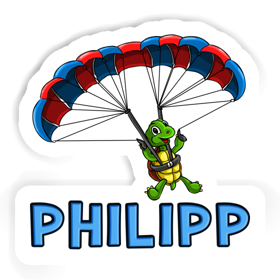 Autocollant Philipp Pilote de parapente Notebook Autocollant Philipp Pilote de parapente Gift package Image