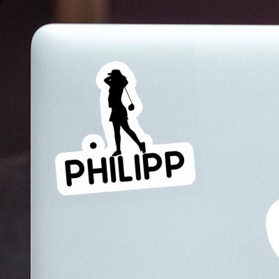 Golfeuse Autocollant Philipp Golfeuse Autocollant Philipp Image