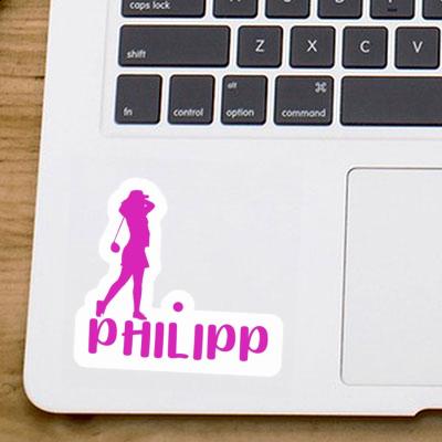 Golfeuse Autocollant Philipp Golfeuse Autocollant Philipp Image